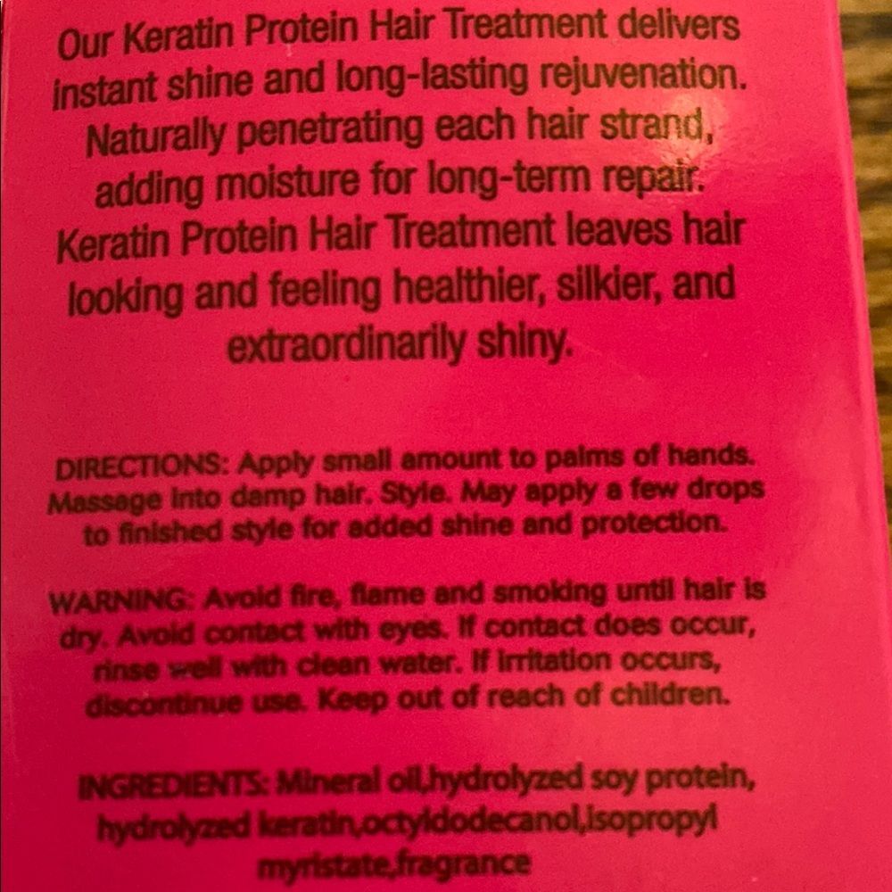 Dreamology Keratin Protein Hair Treatment – Deep Repair and Shine Boost - Picture 4 of 5